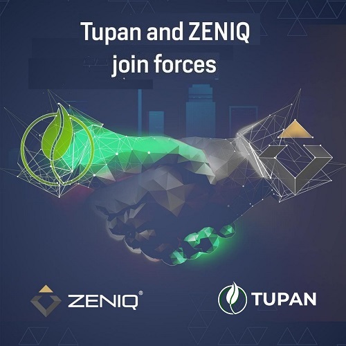 TUPAN and ZENIQ Join Forces