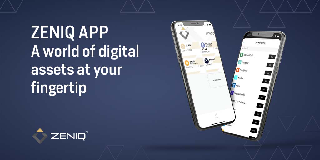 ZENIQ App A User-Friendly and Secure Solution for Decentralized Transactions